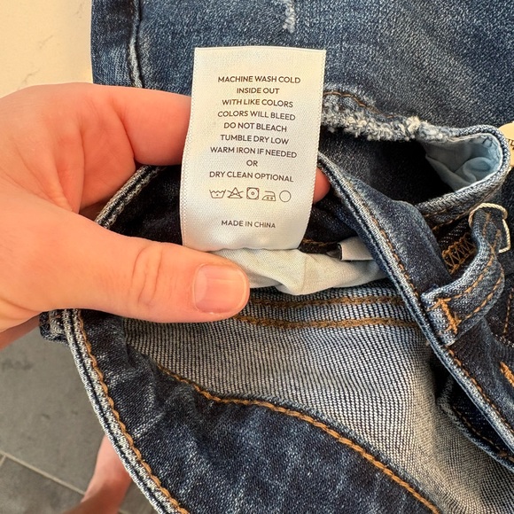 Lovervet - NWT Tara Cuffed Barrel Jeans - Picture 7 of 9